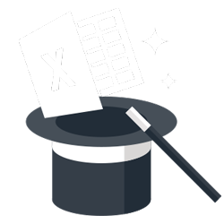 icons highlights excel